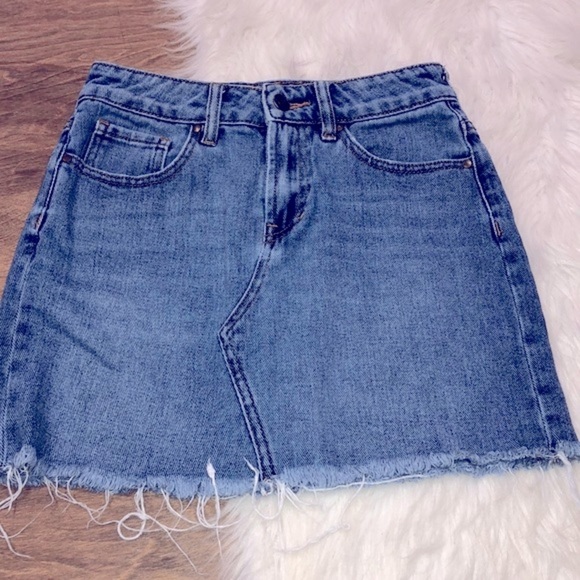 Pacsun size 23 jean skirt - Picture 2 of 5
